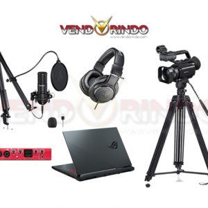 broadcast system paket podcast solo