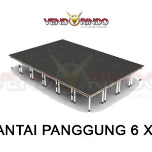 paket panggung lantai 4 x 8