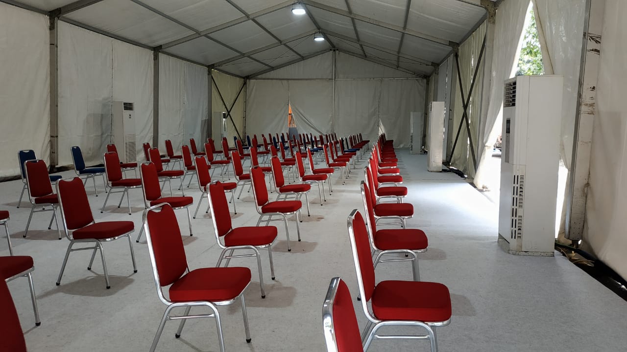 sewa tenda rigging