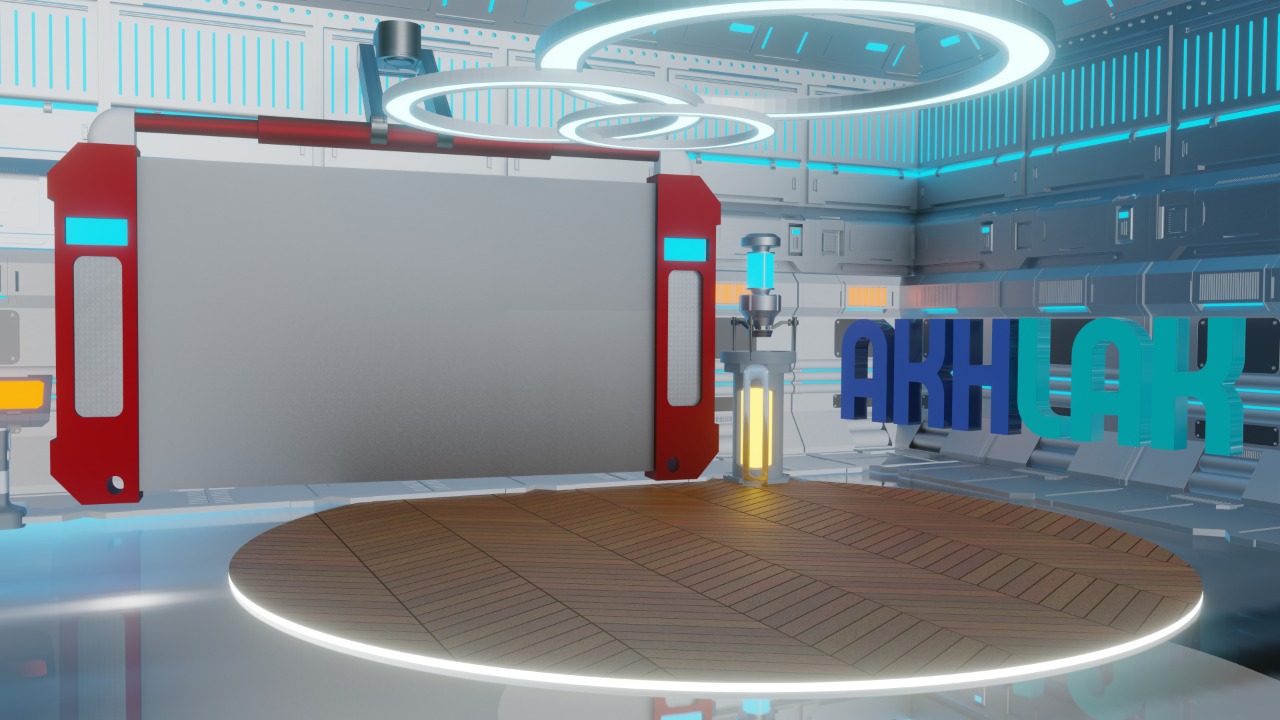 virtual set background studio