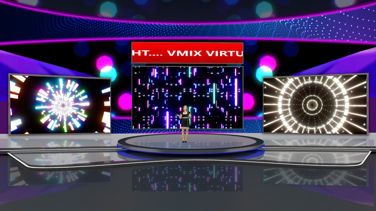 virtual set studio