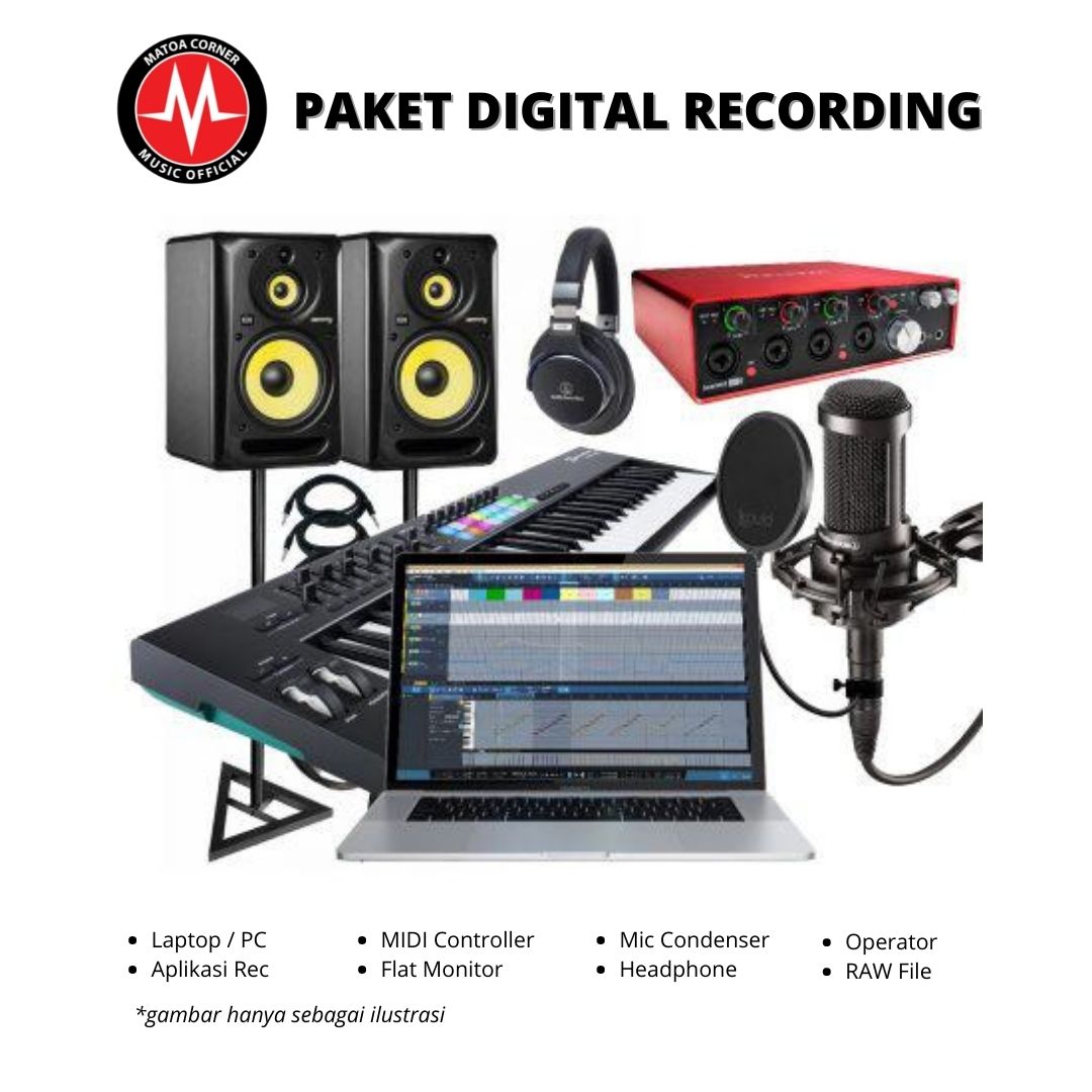 digital recording