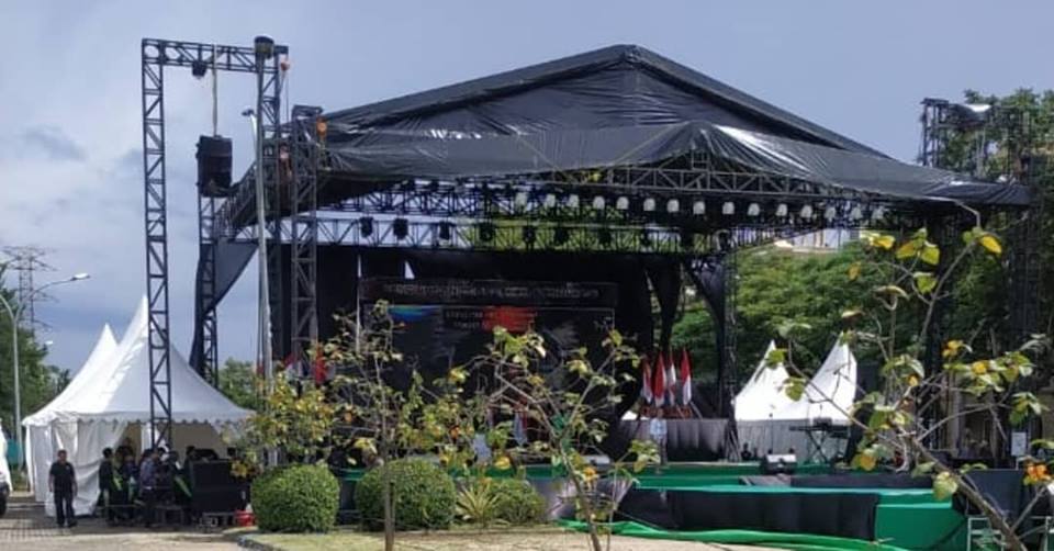 sewa peralatan panggung