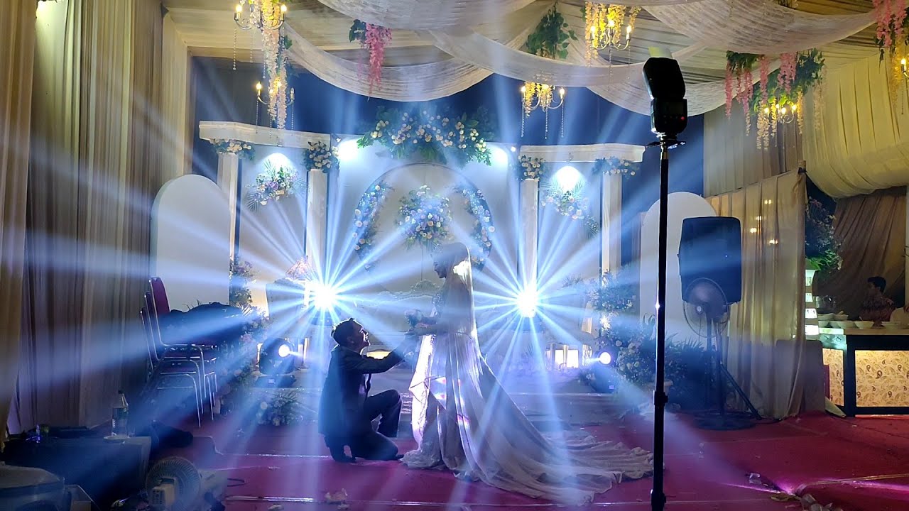 sewa lighting murah wedding