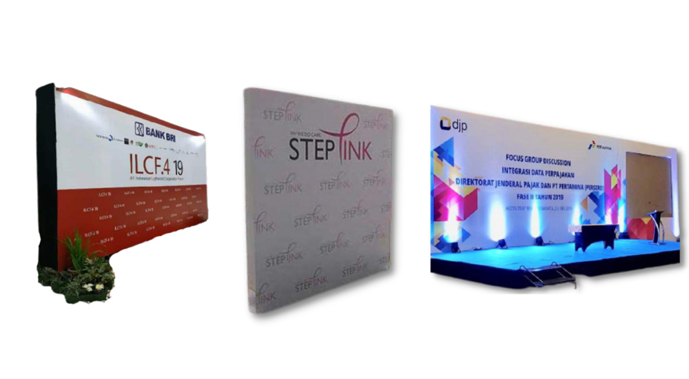 sewa backdrop murah jakarta