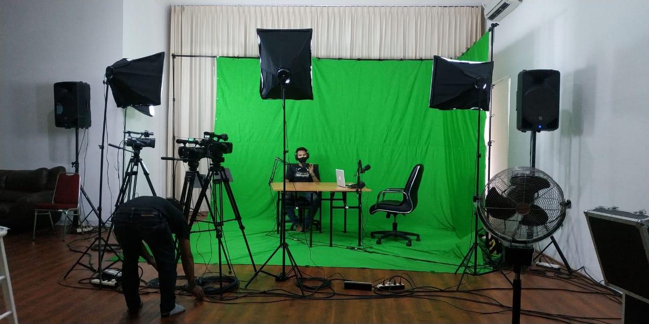 sewa green screen murah